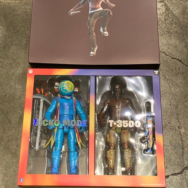 포트나이트X트래비스 스캇 피규어