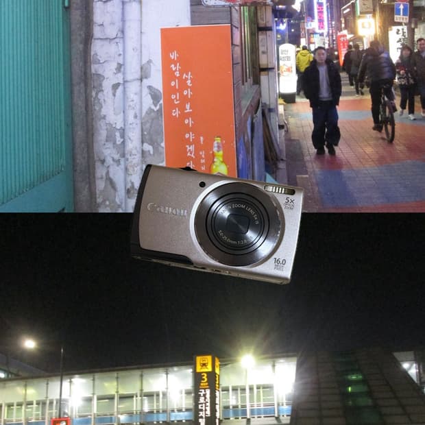 [작례O]캐논 A3500 IS 