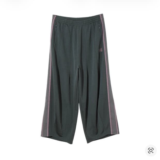 니들스 H.D. 트랙 팬츠 폴리 스무스 그린 xl 새상품