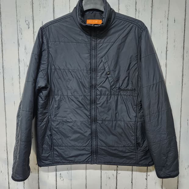 팀버랜드 네이비 경량패딩 자켓