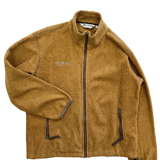 컬럼비아 USA 빈티지 후리스