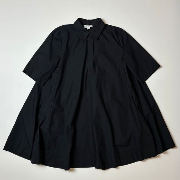 코스 COS A라인 셔츠 원피스 PN8608