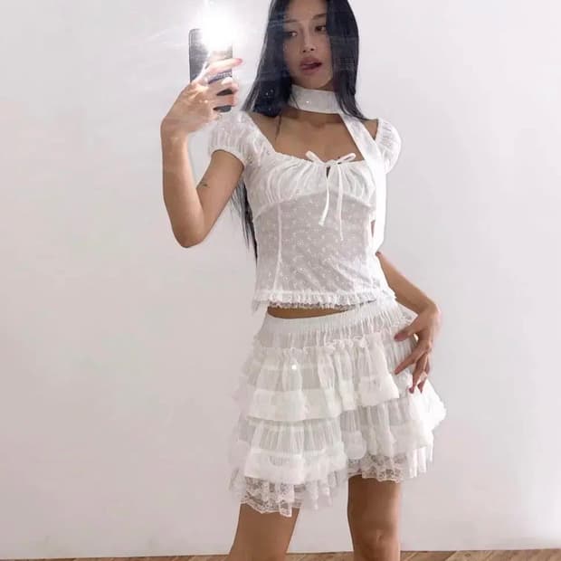 루루서울 튜튜 스커트