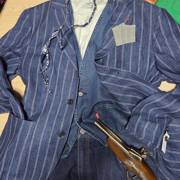 (새상품)(ITALY)Atpco 자켓 블레이저 수트 정장