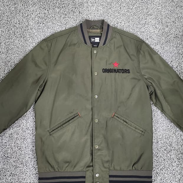 뉴에라 ORIGINATORS 스타디움 자켓 (Medium)