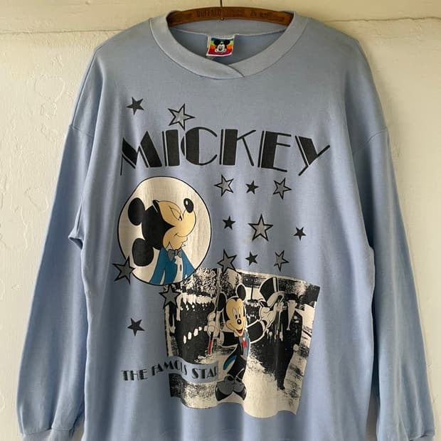 1990's Vintage Disney MICKEY Long Sleeve