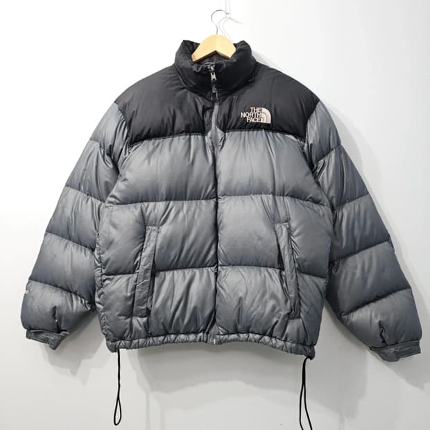 노스페이스 눕시 700 패딩 그레이 100(L)