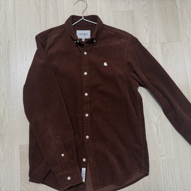 칼하트 매디슨 코듀로이 셔츠
