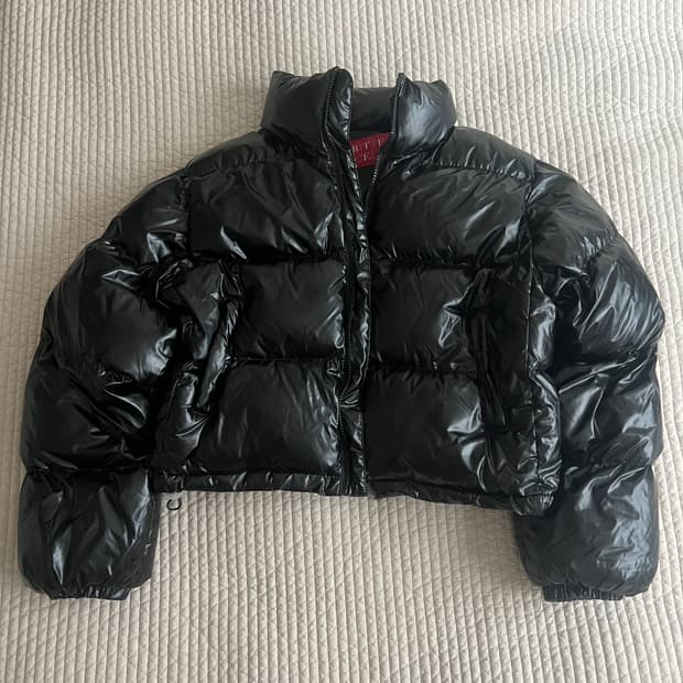 비터쉘즈(bittercells),버쉬카,포에버21,에잇세컨즈 크롭패딩