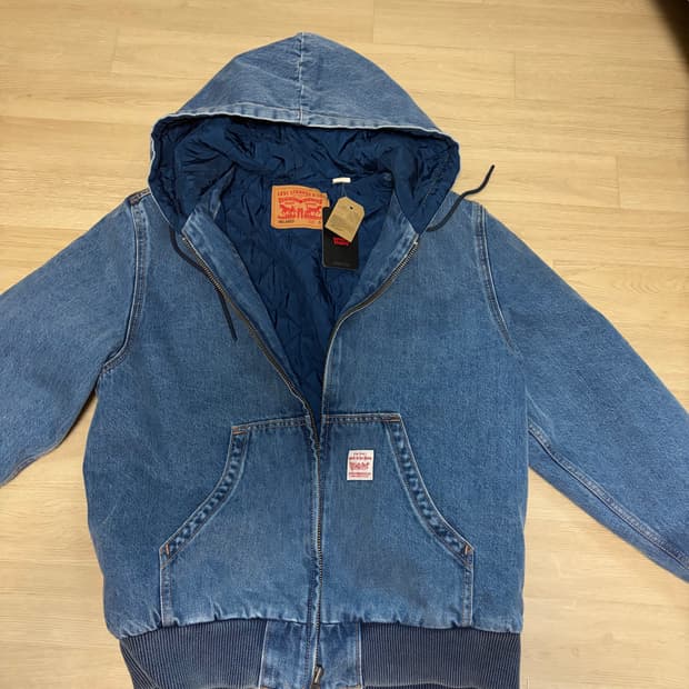 리바이스 워크웨어 포르트레로 데님 후드 자켓 판매