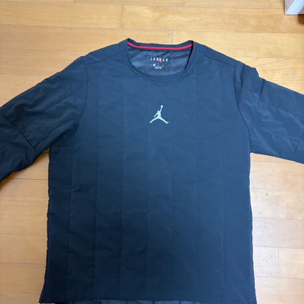 조던 누빔 맨투맨