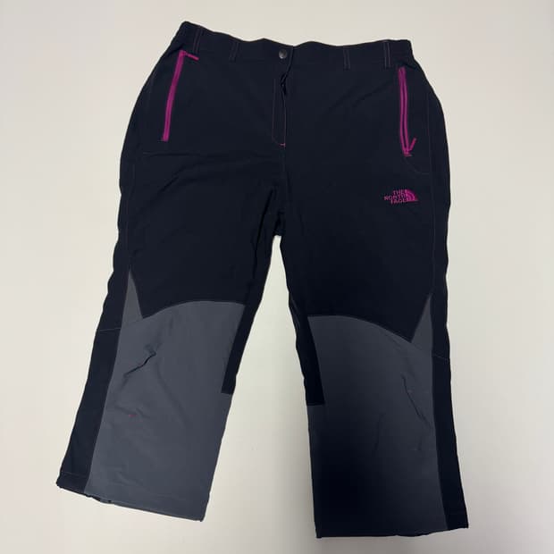 여성 노스페이스 등산 기능성 나일론 팬츠 79 27.5인치
