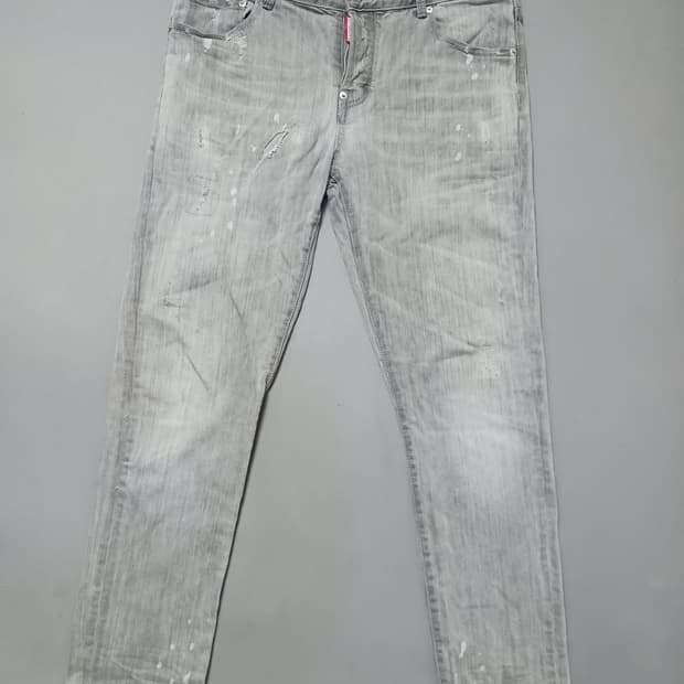 [34] 디스퀘어드2 그레이워싱 쿨가이진 청바지