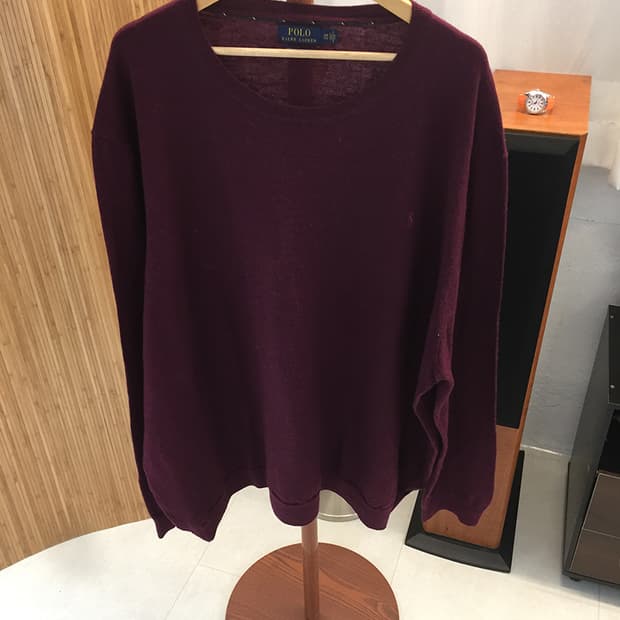 (MAN) 폴로랄프로렌 니트 3XL 