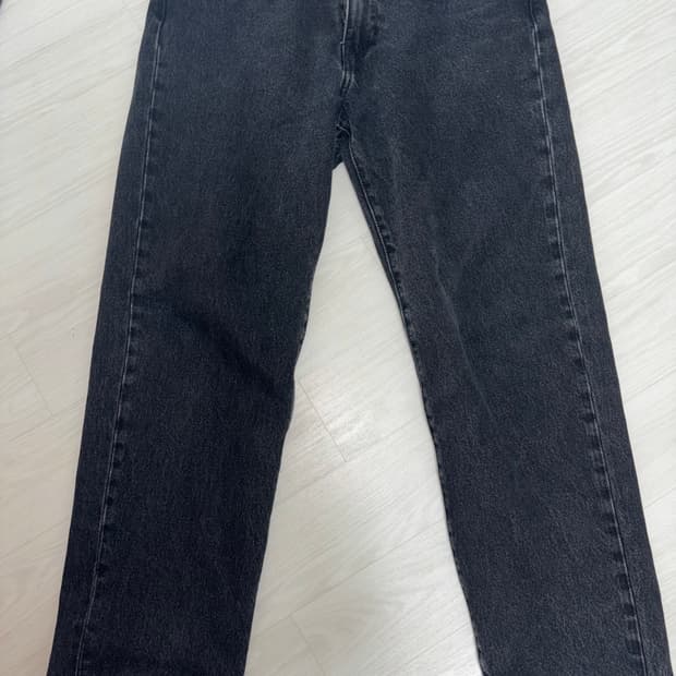 리바이스 568 흑청 32/32