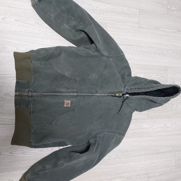 칼하트 액티브 j130 mos 모스그린 M