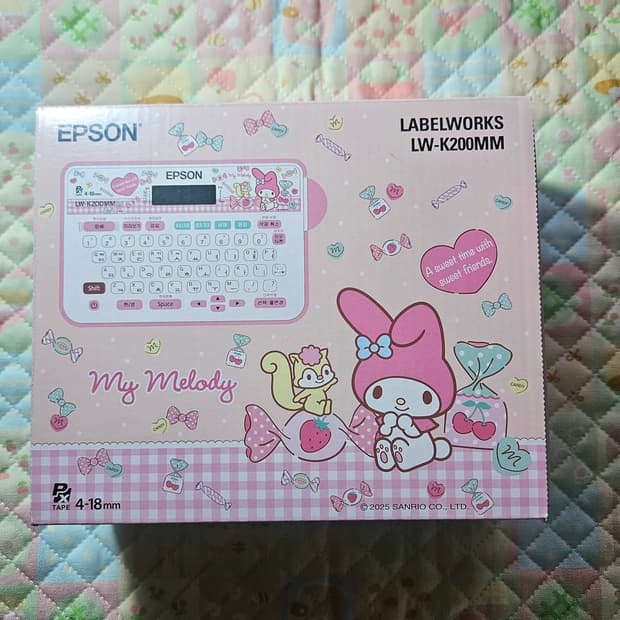엡손 마이멜로디 라벨프린터