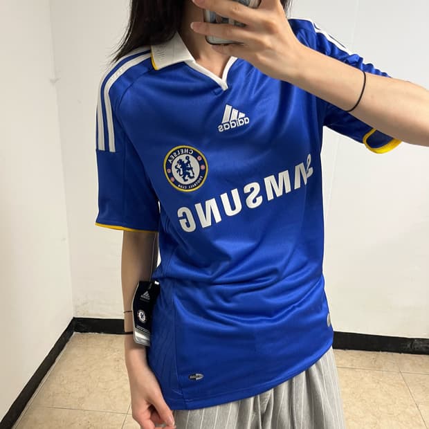 Adidas 08–09 Chelsea Jersey