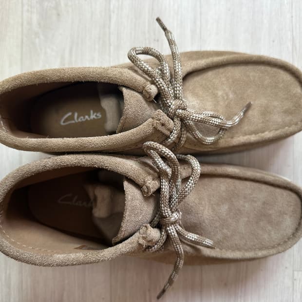 클락스 왈라비 모카 슈즈 260