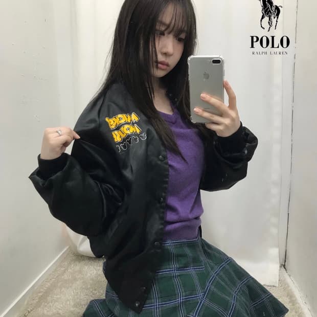 퍼플 폴로 & 미키 코디 세트 🤍