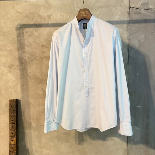 일레븐티 차이나카라 셔츠 100