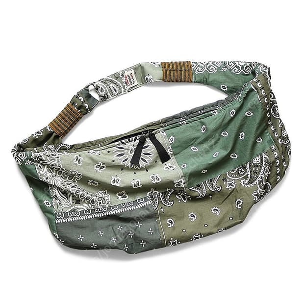 [os] 캐피탈 반다나 호버백 카키