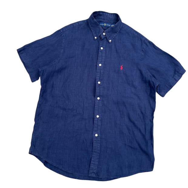 Polo Ralph Lauren 폴로 린넨 반팔셔츠