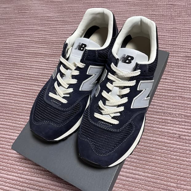 뉴발란스 574 Navy 포터리콜라보 (275)