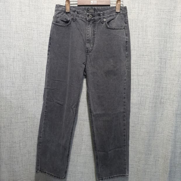 더블유브이프로젝트 남성 데님 청바지 