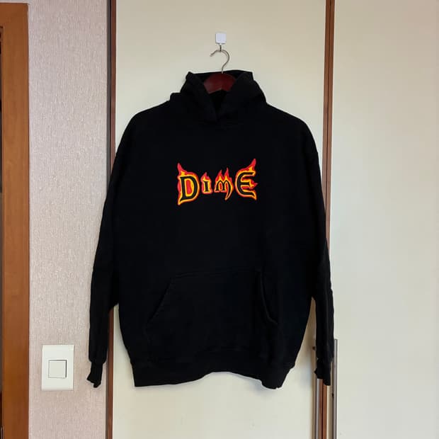 dime 디아블로 로고 패러디 후드