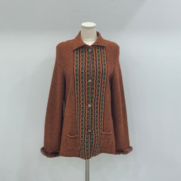 에트로 여성 니트 자켓