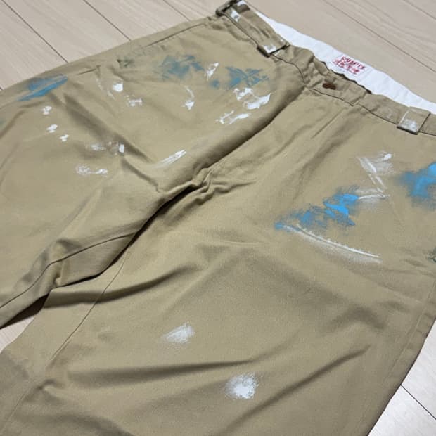 굿니스 페인티드 치노 팬츠 (L)