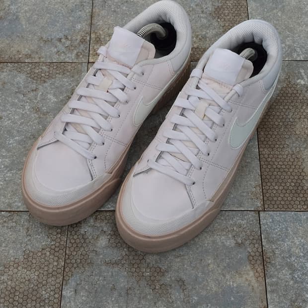 (250)나이키 코트 레거시 리프트 핑크