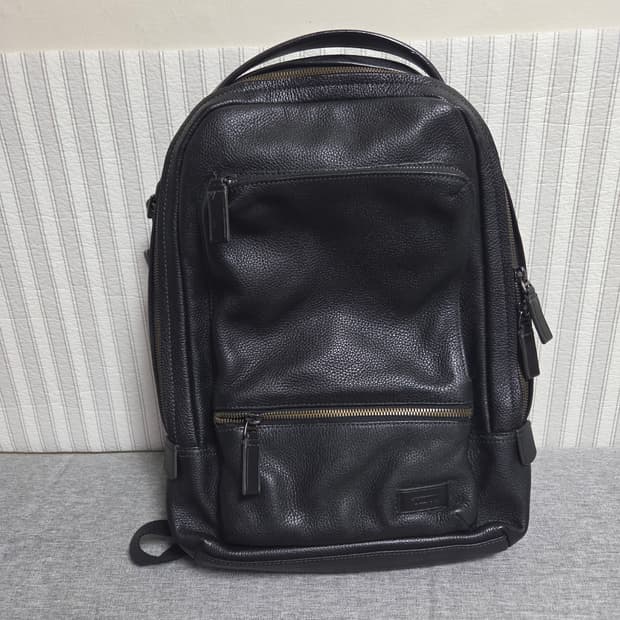 투미 TUMI 해리슨 원저 백팩 63009DP 남녀공용 가죽백팩