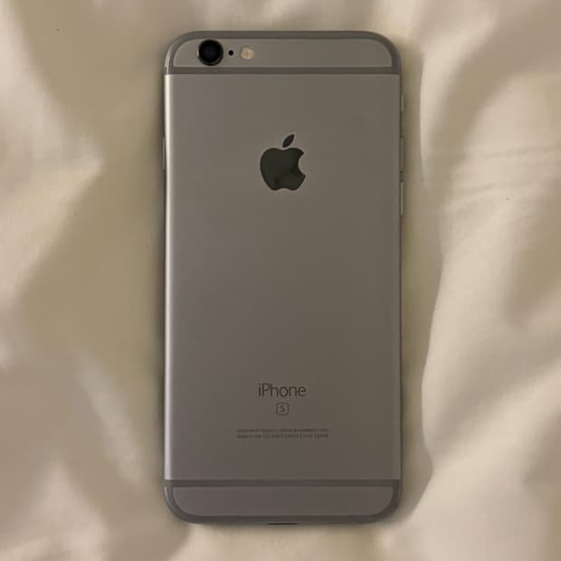 아이폰 6s 실버 32gb 배터리100% a급