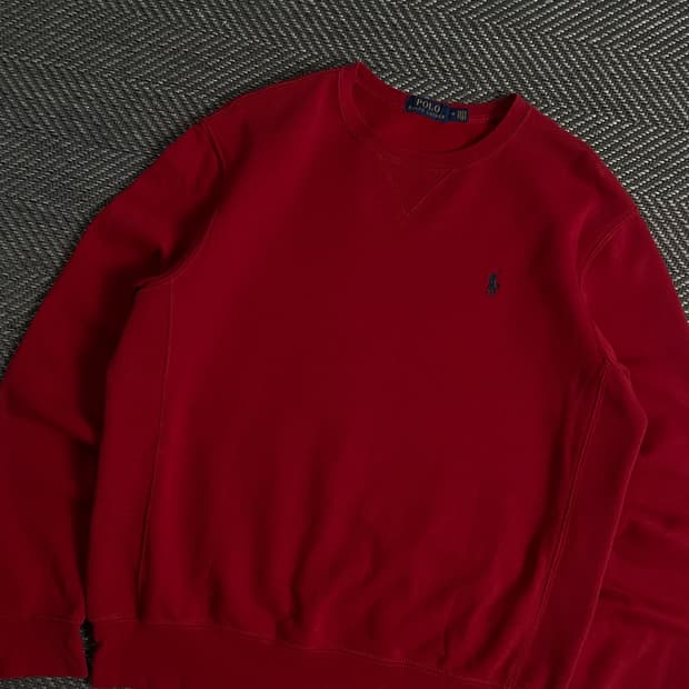 폴로 랄프로렌 신형 포니 미니멀 맨투맨 y 3305