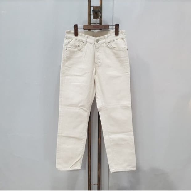 브랜디드 1931 크림진 바지 (30)