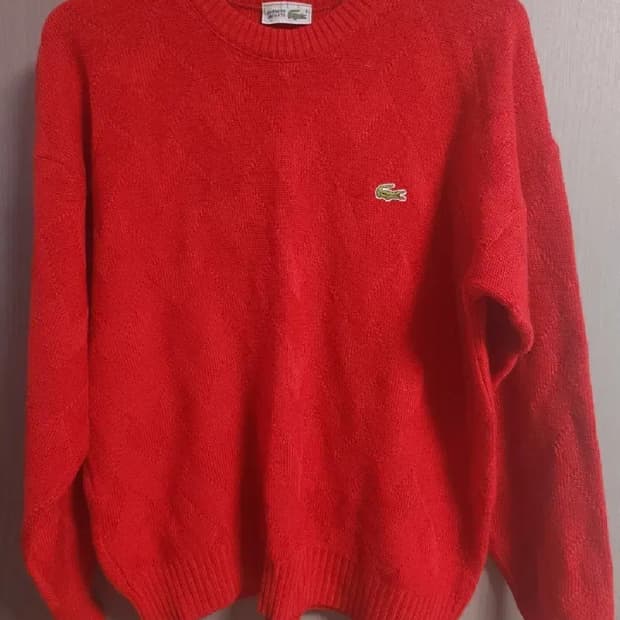 라코스테 니트 스웨터, XL