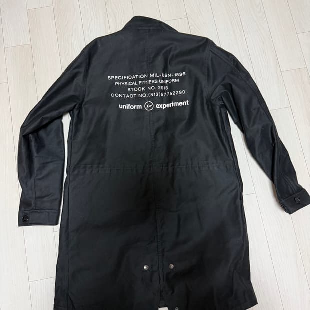 u.e x 프라그먼트 m65 피쉬테일 자켓