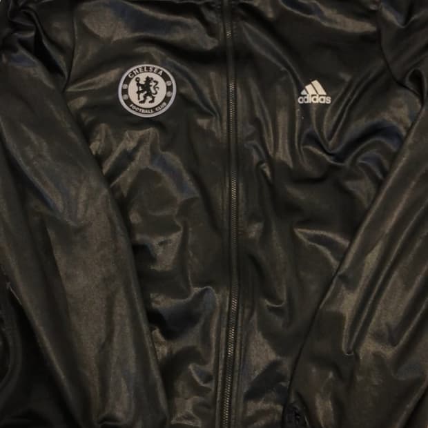 첼시 블랙 유광 져지