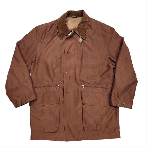 지방시 Gentleman 코듀로이 카라 자켓 (48)