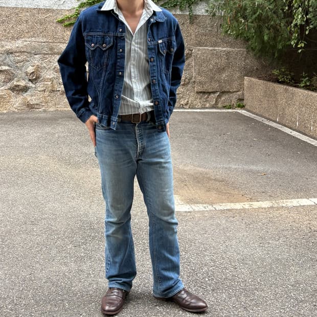 80’s Dee Cee 트러커자켓