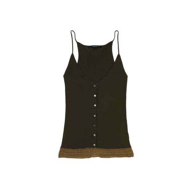 Macphee knit camisole