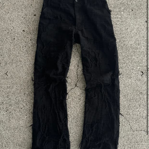 MUMMY PANTS/Paris Capsule/M
