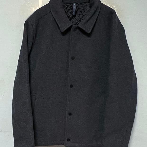 ZARA 자라 남자 모직 블루종 누빔 겨울 캐주얼 XL 105