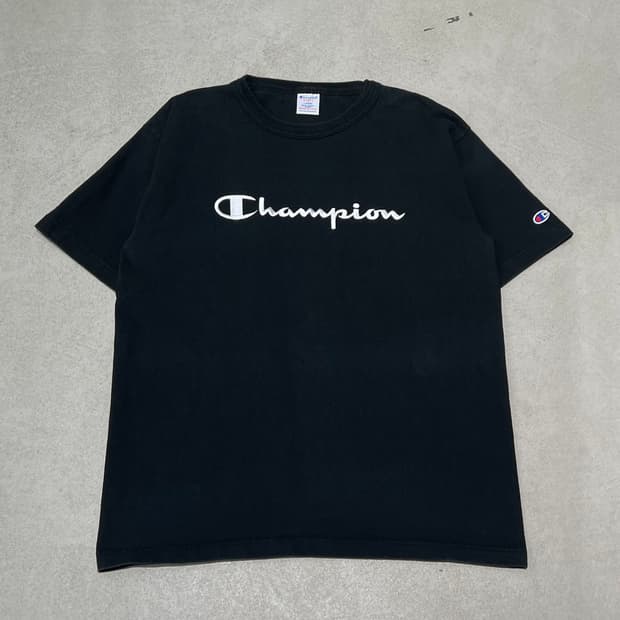 usa 챔피온 로고 반팔티셔츠 s10858