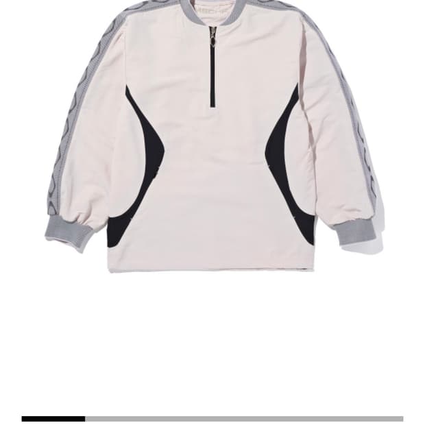 미스치프 하프집업 트랙 탑