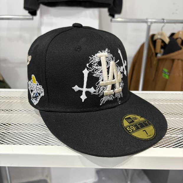 뉴에라 LA지옥천사 59FIFTY 7 볼캡 스냅백