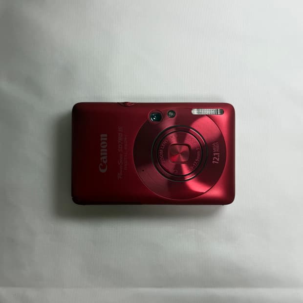 캐논 SD780IS (IXY 210IS, IXUS 100IS) 레드