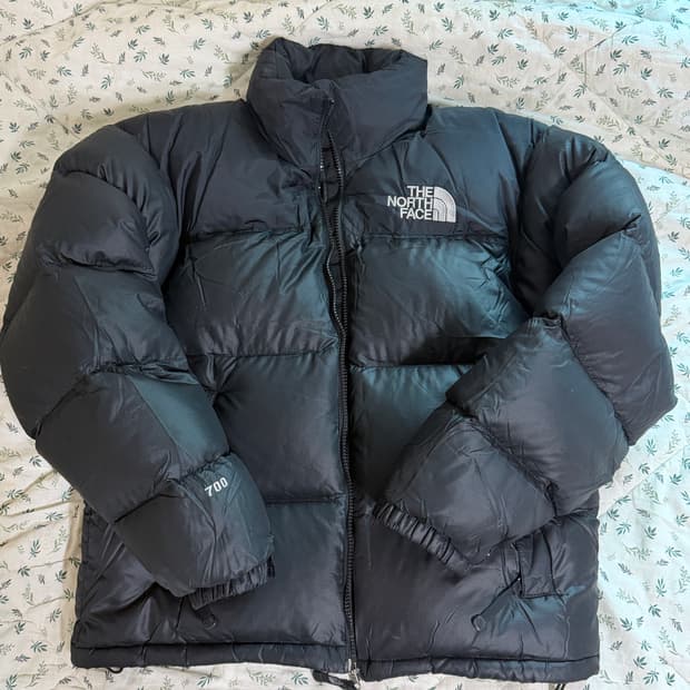 (S/90) 노스페이스 눕시 다운 자켓 NFD00A62 구형 700